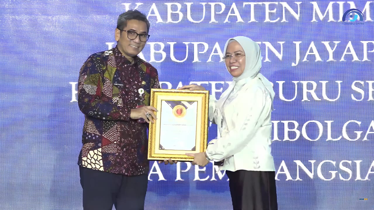 Pemprov Sulteng Raih Penghargaan Kenaikan Tertinggi Indeks Inovasi Daerah 2024