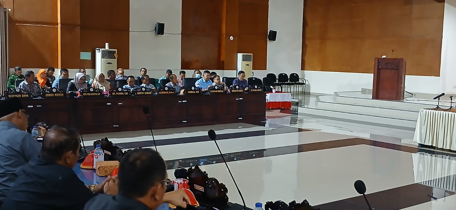 Disoroti DPRD, Dishub Parimo Jelaskan Alasan Gaji Honorer Terminal Tak Dibayarkan