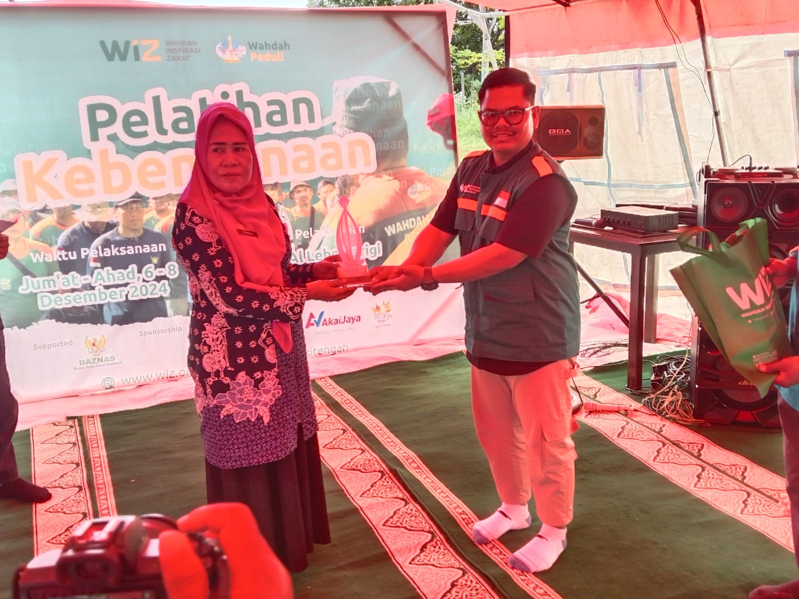 WIZ Sulteng Gelar Pelatihan Kebencanaan di Parimo