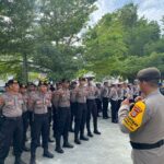 Rekapitulasi Suara Hasil Pilkada di KPU Sulteng, Diamankan 390 Personel Gabungan