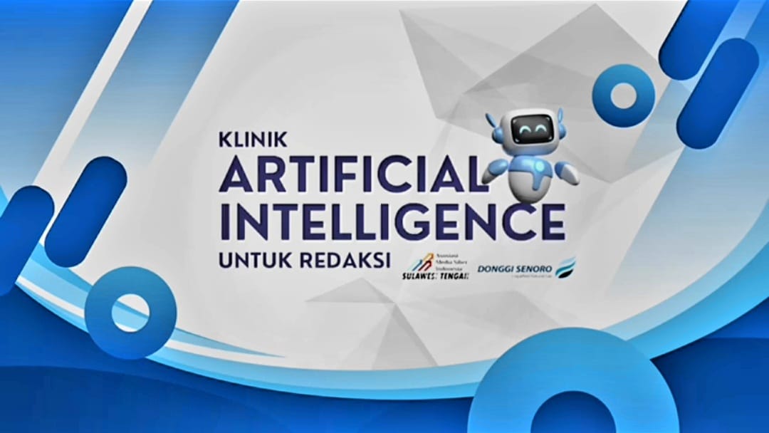 AMSI Sulteng dan DLSNG Gelar Klinik AI untuk Redaksi