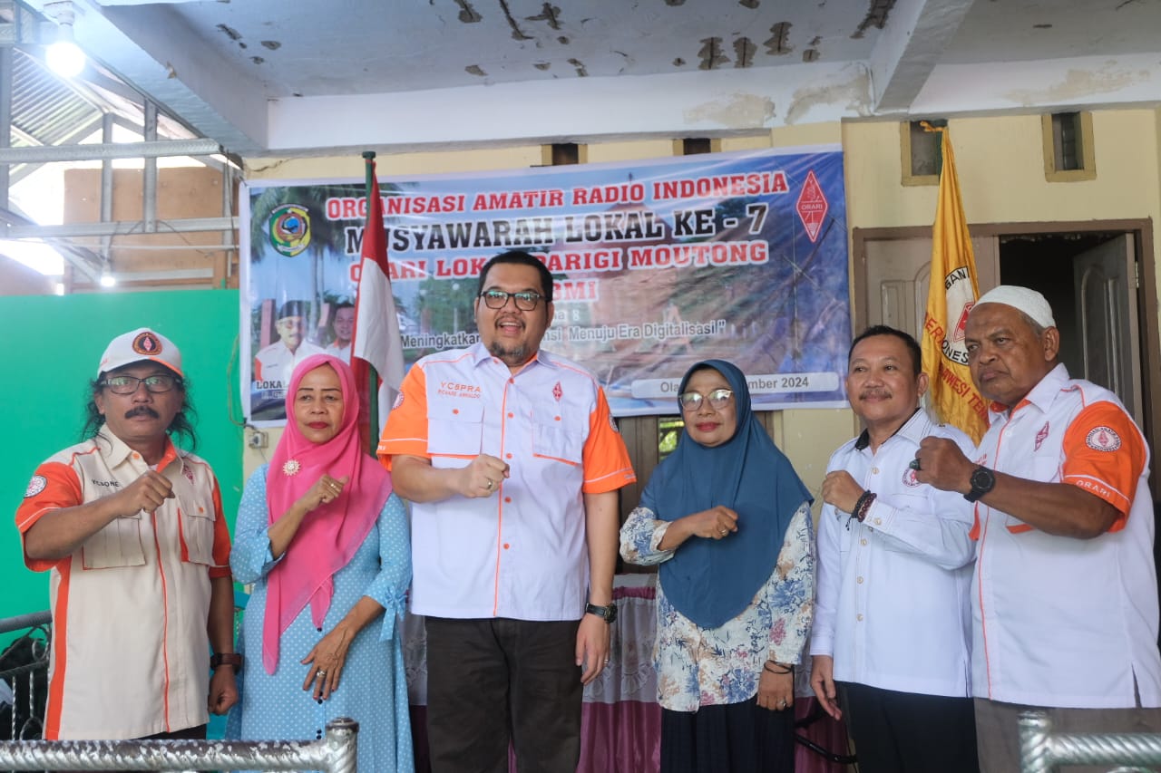 Hadiri Muslok ke-7 ORARI Lokal, Berikut Pesan Pj Bupati Parimo