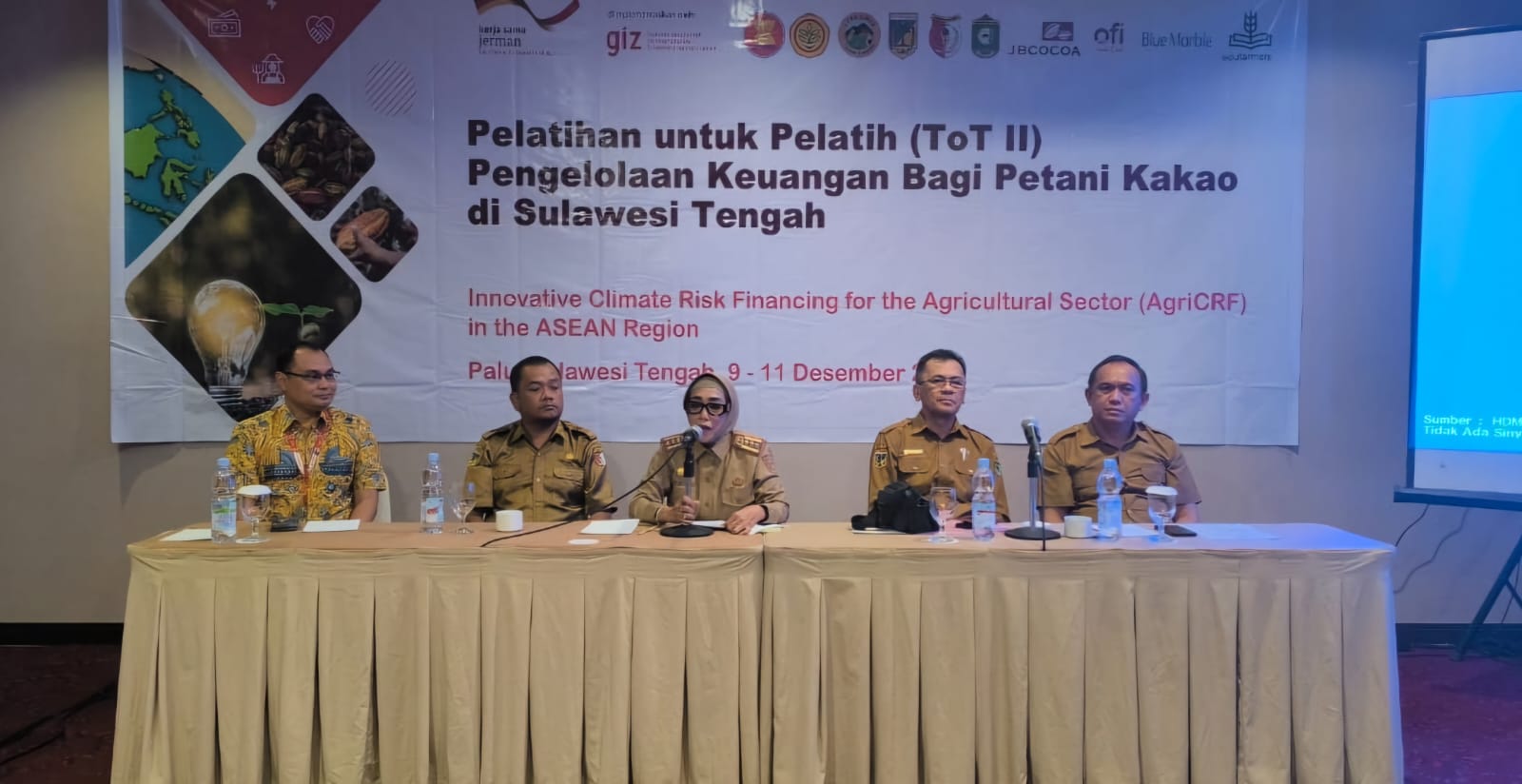 Petani Kakao di Sulteng Dilatih Pengelolaan Keuangan Responsif Gender