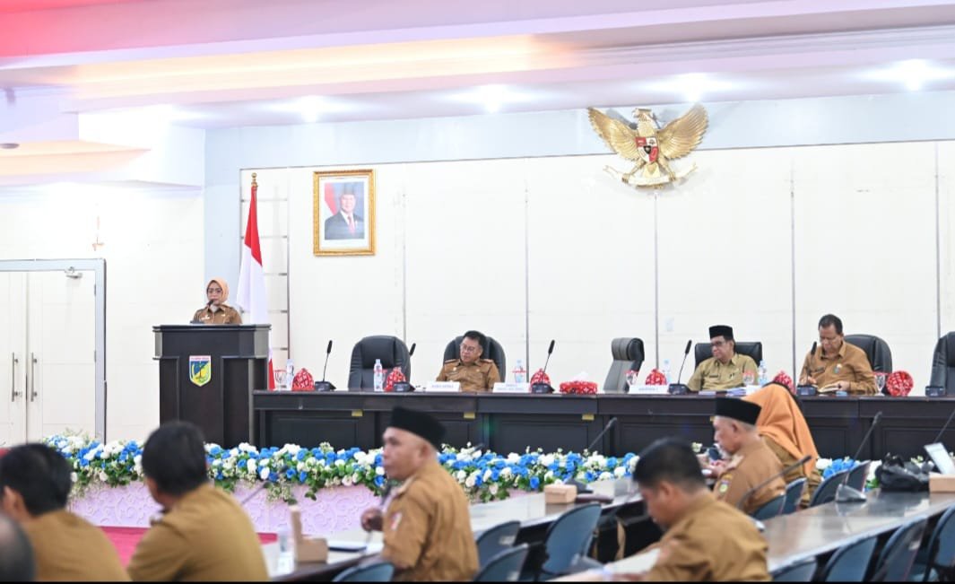 Pemprov Sulteng Bahas Biaya Domestik Haji 2026 dan Kontribusi Kabupaten/Kota