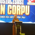 Tingkatkan Kompetensi, Pemprov Sulteng Gelar Sosialisasi ASN Corporate University