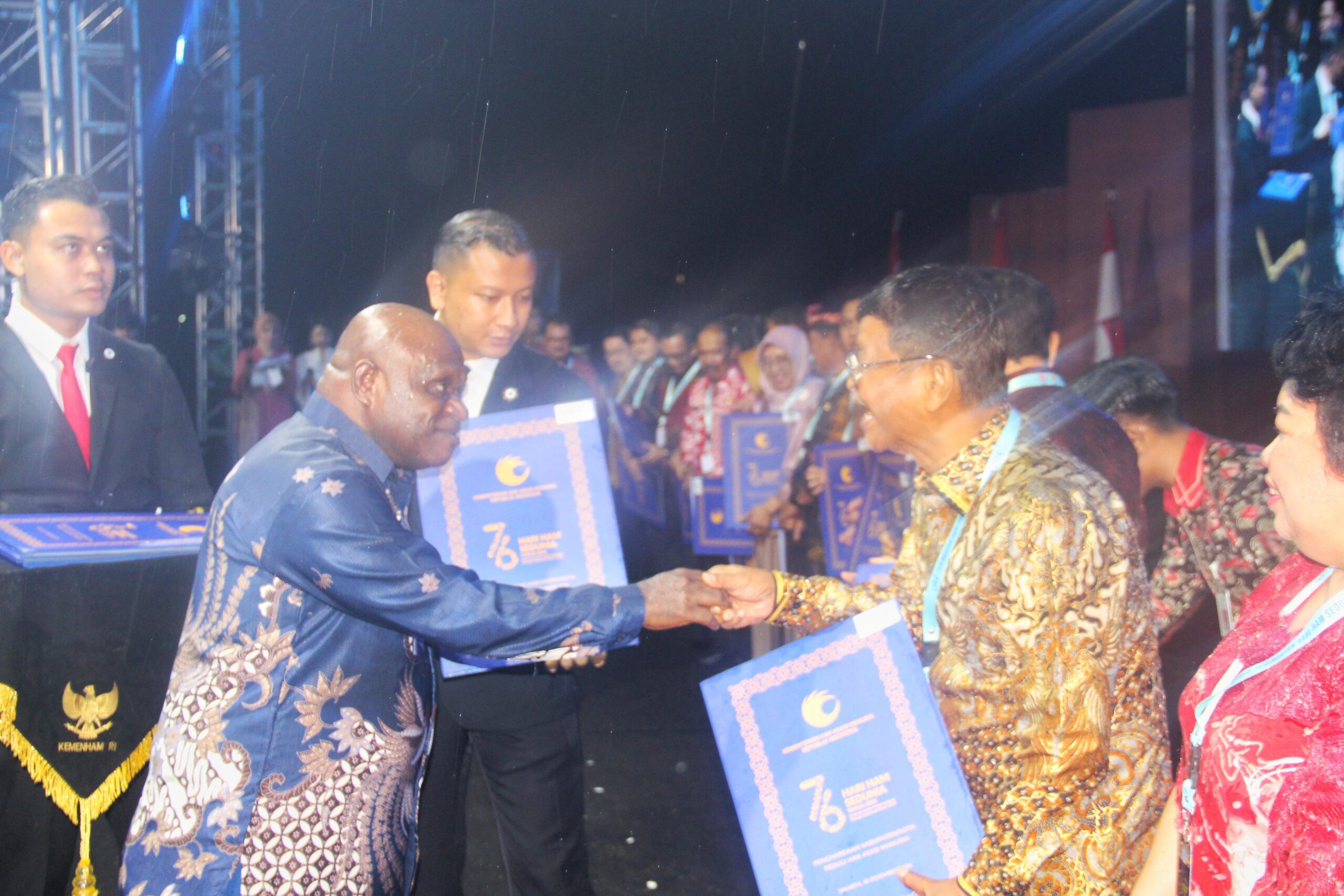 Sulteng Raih Predikat Peduli HAM 2024, Bukti Komitmen Terhadap Kemanusiaan