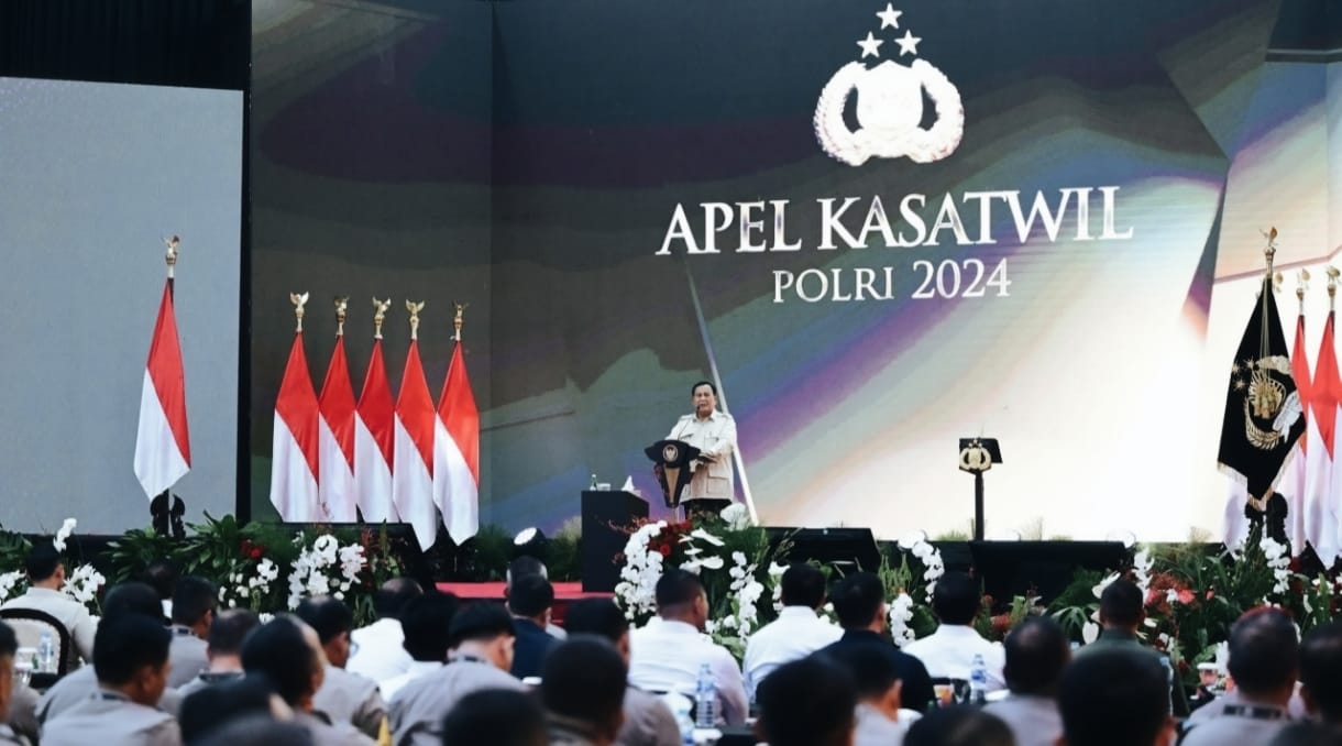 Presiden Prabowo: Polri Harus Semakin Profesional dan Berbakti kepada Bangsa