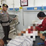 Selidiki Kasus Curas, Polres Banggai Datangi TKP di Luwuk Utara