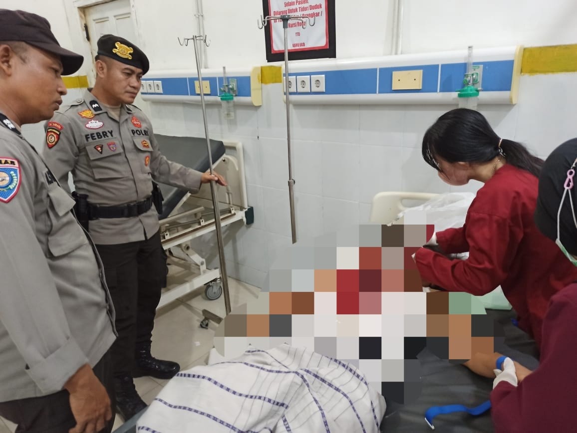 Selidiki Kasus Curas, Polres Banggai Datangi TKP di Luwuk Utara