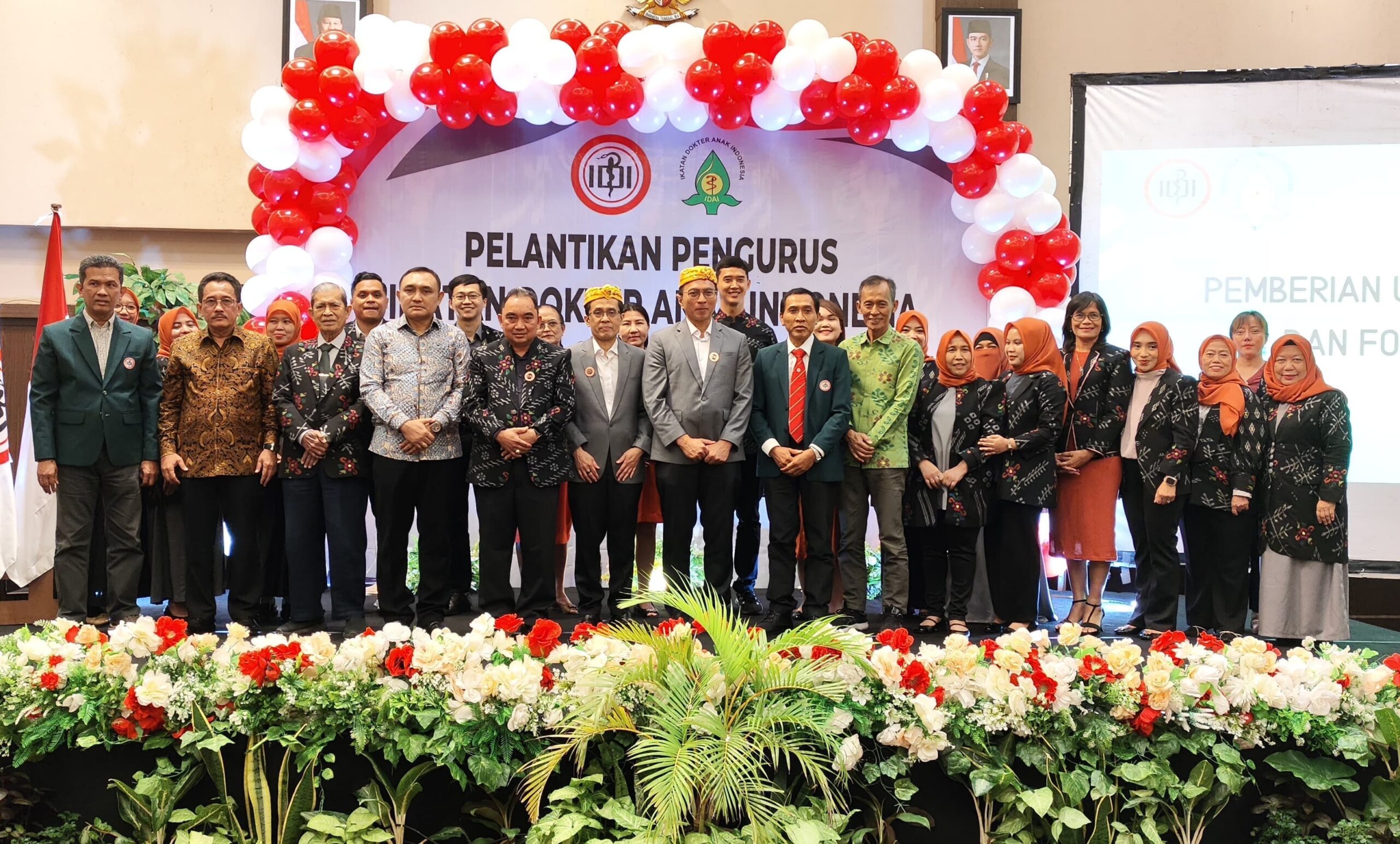 Pemprov Sulteng Dukung Penuh Program Strategis IDAI