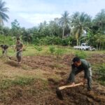 Dukung Asta Cita Presiden, Satgas Madago Raya Perkuat Ketahanan Pangan di Poso