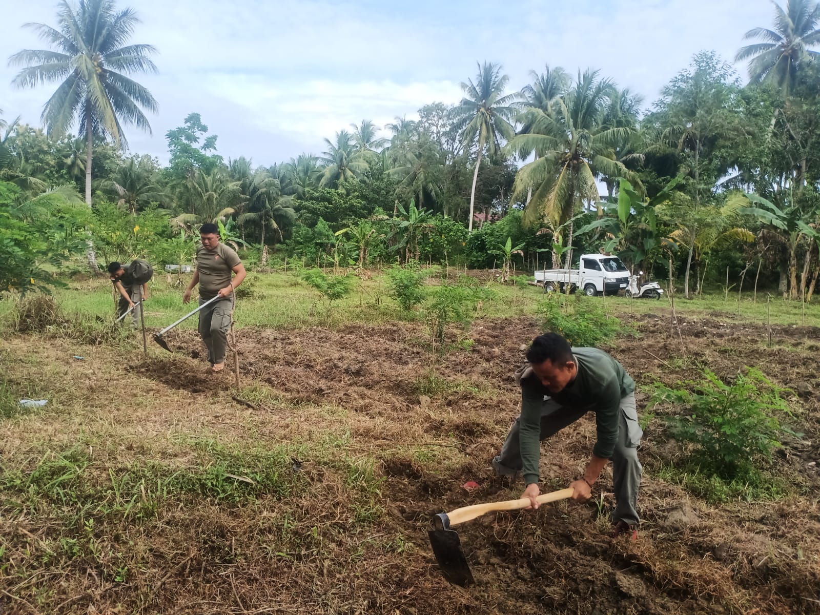 Dukung Asta Cita Presiden, Satgas Madago Raya Perkuat Ketahanan Pangan di Poso