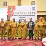 Hadiri Raker Forsesdasi se-Sulteng, Novalina Ajak Bangun Komunikasi yang Efektif