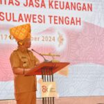 Hadiri Pengukuhan Kepala OJK, Gubernur Sulteng: Jalankan Tugas dengan Baik