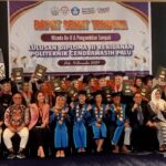 Lulusan Politeknik Cendrawasih Diminta Adaptif dan Kreatif