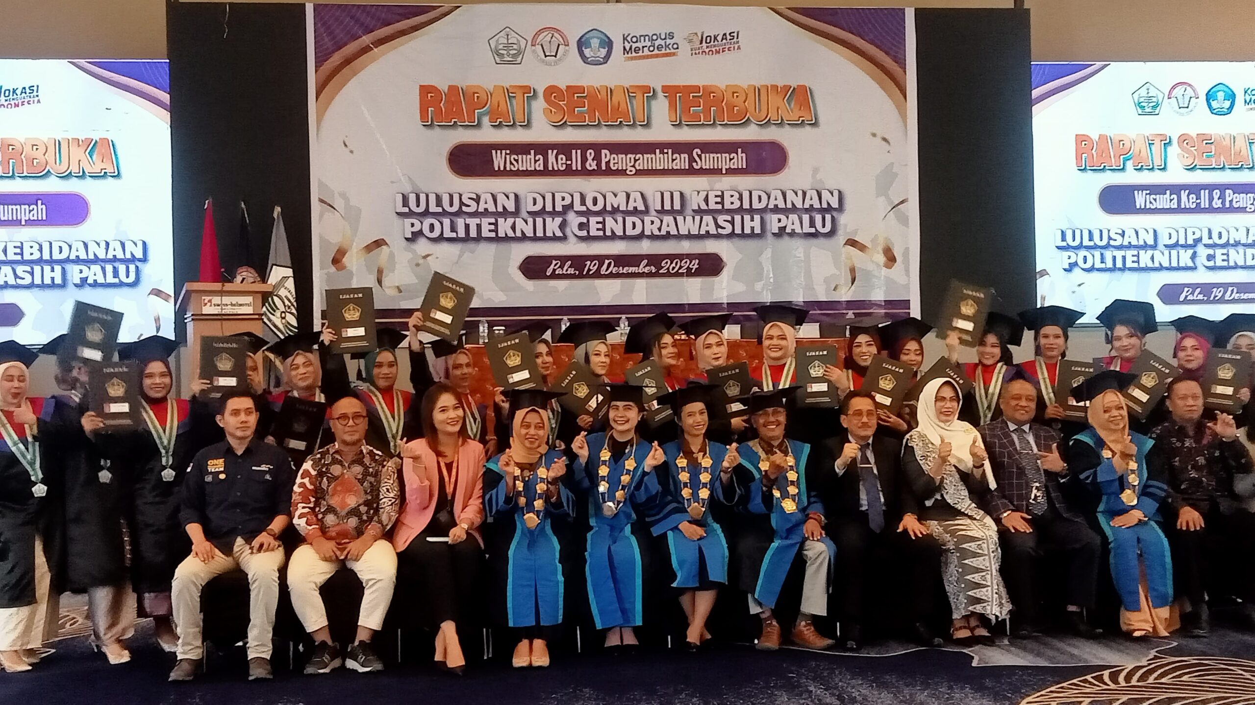 Lulusan Politeknik Cendrawasih Diminta Adaptif dan Kreatif