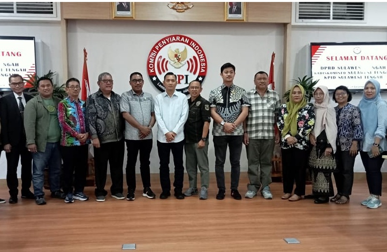 Pemprov Sulteng Kunjungi KPI Pusat, Bahas Rekrutmen Komisaris Baru