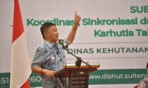 Gubernur Sulteng Sebut Polhut Pahlawan Penjaga Hutan