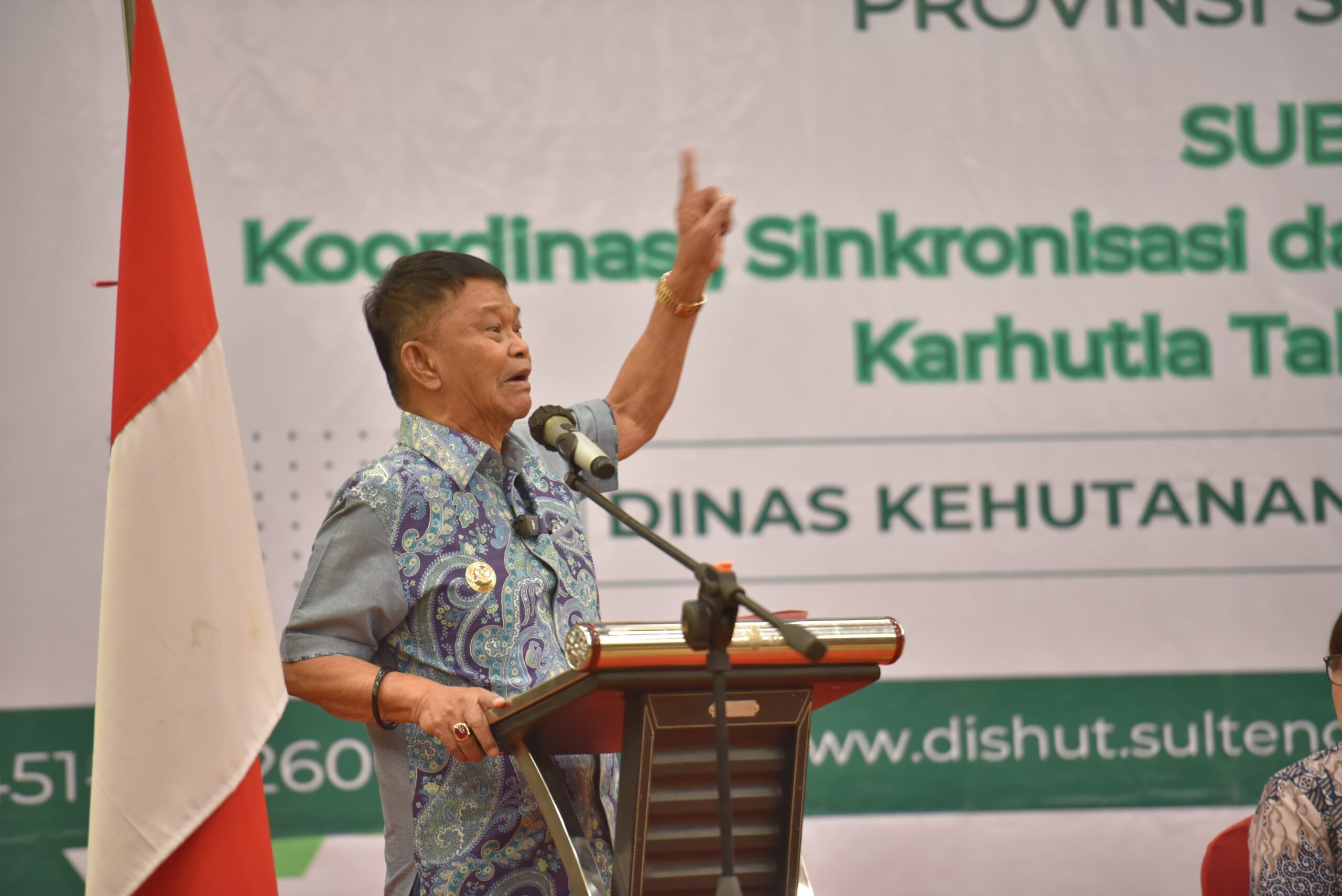Gubernur Sulteng Sebut Polhut Pahlawan Penjaga Hutan