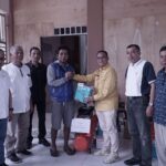 Wabup Samuel Serahkan Bantuan Peralatan ke Pelaku IKM di Sigi