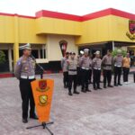 Dirlantas Polda Sulteng Tekankan Profesionalisme dalam Bertugas