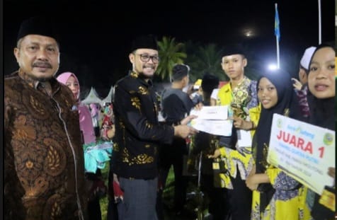 Balinggi Raih Juara Umum MTQ XVIII Tingkat Kabupaten Parimo