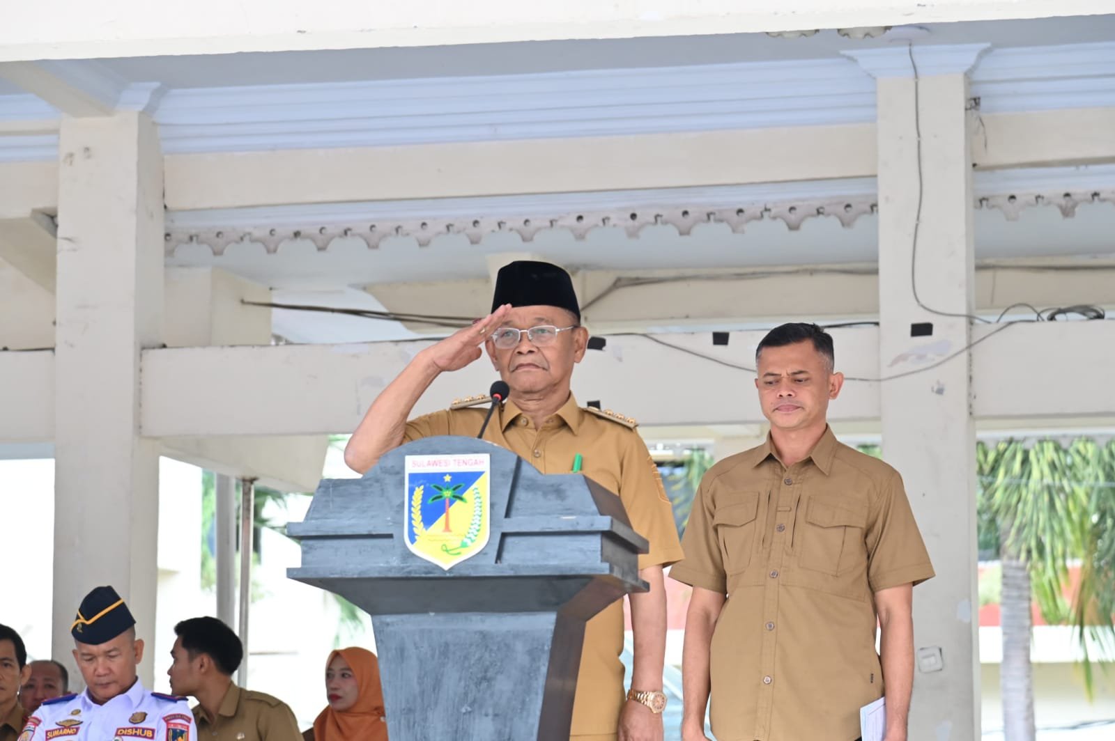 Pimpin Upacara Peringatan Hari Bela Negara, Berikut Pesan Gubernur Sulteng