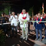 Tuntas Dibangun, Pj Bupati Parimo Resmikan Jalan Kayu Agung