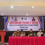 Dihadiri Irjen Kemendagri, Pemda Parimo Gelar Bimtek e-Reviu RKA