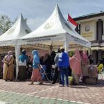 Disperindag Parimo Tuntaskan Program Pasar Murah Jelang Nataru