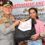 Kunjungi Panti Asuhan, Kapolda Sulteng Berbagi Kebahagiaan Jelang Natal