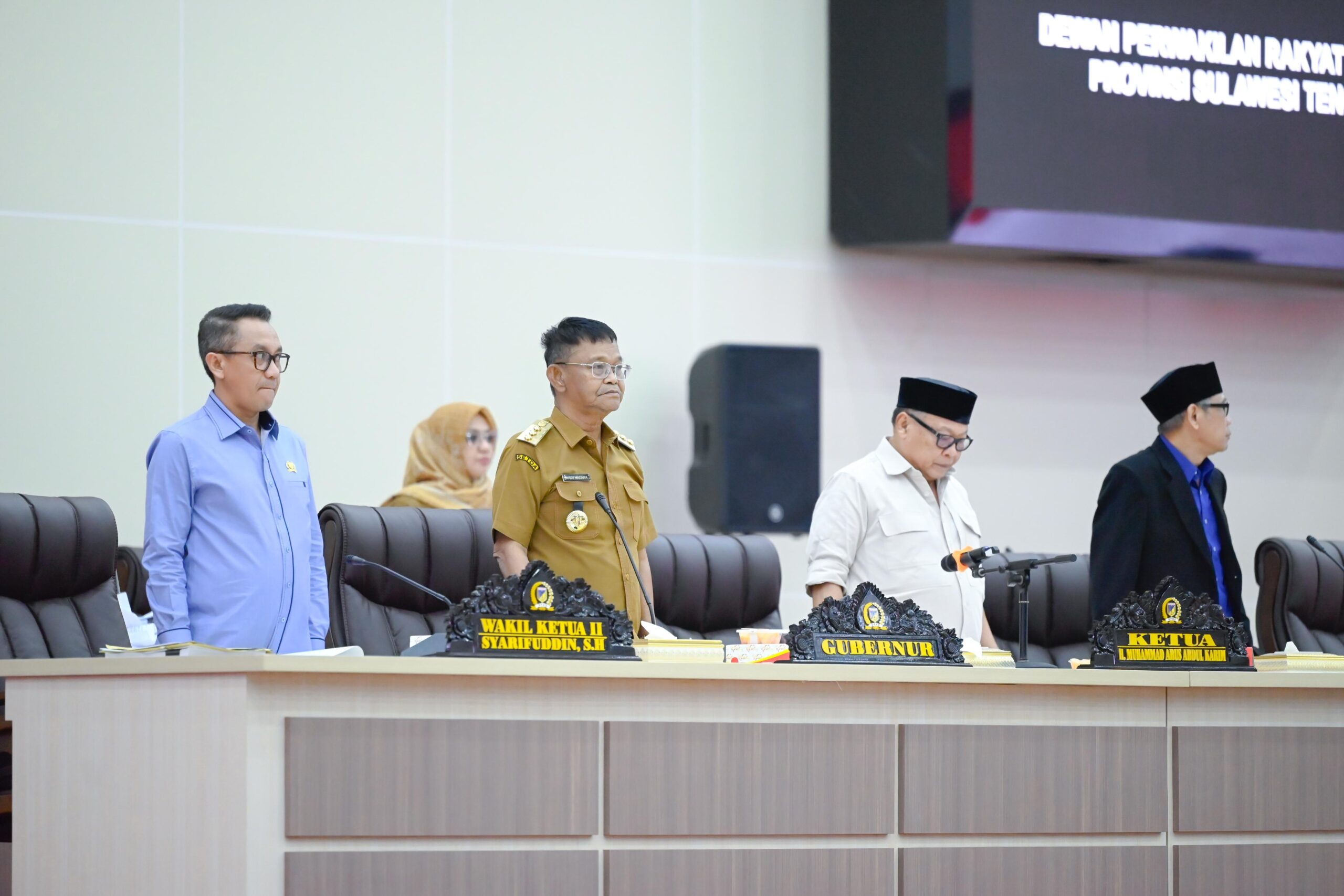 Setujui Raperda Perhubungan, Gubernur Sulteng Apresiasi Kinerja DPRD