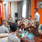 Gubernur Sulteng Terima Kunjungan Silaturahmi 13 Taruna Akpol
