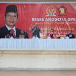 Longki Minta Masyarakat Parimo Hadiri Semua Reses Anggota DPR RI Dapil Sulteng