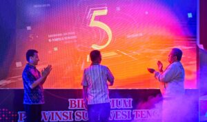 Peluncuran EVAKU dan SIMADU, Berikut Harapan Gubenur Sulteng