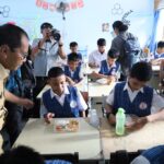 Tinjau Uji Coba MBG, Wali Kota Makassar: Program Ini Sangat Luar Biasa