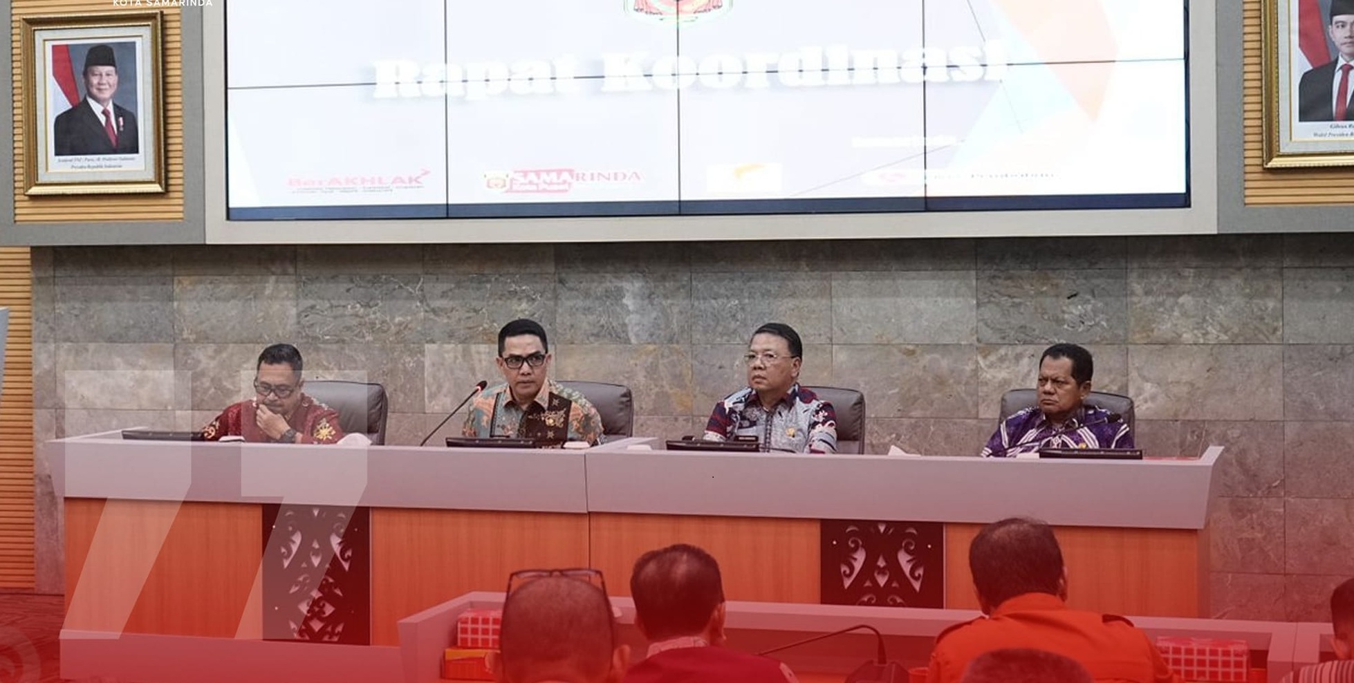 Wali Kota Andi Harun Minta OPD Jaga Inflasi Jelang Ramadhan