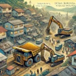 Warga Buranga Khawatir Jarak Lokasi Tambang Dekat Pemukiman