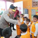 Kapolda Sulteng Kunjungi Pembangunan Fasilitas Kesehatan, Rumah dan Sekolah