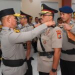 Kapolda Sulteng Pimpin Sertijab PJU dan Kapolres