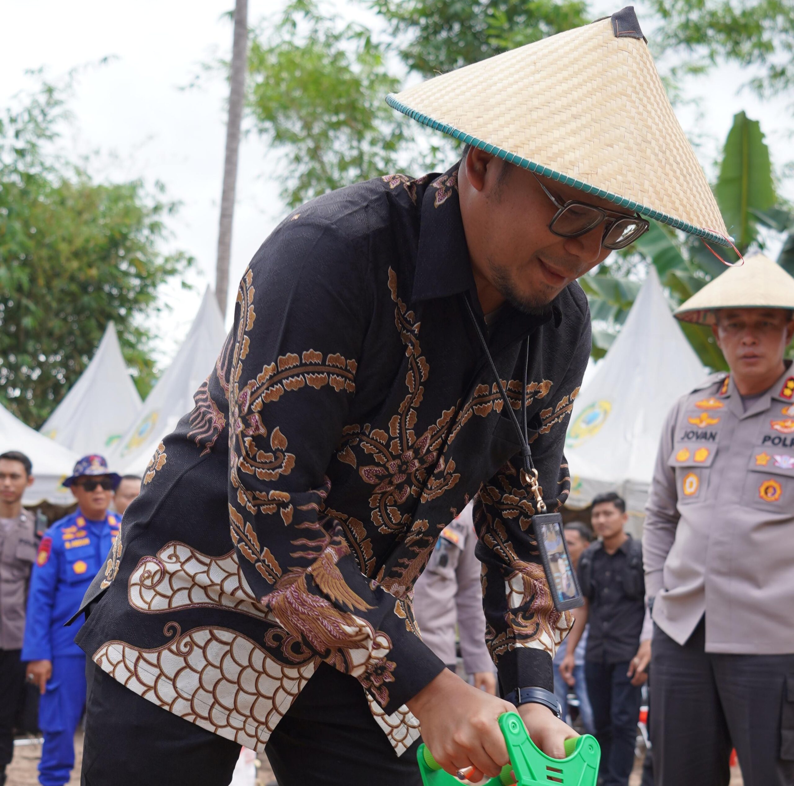 Dukung Swasembada Pangan, BRI Parigi Siap Penuhi Kebutuhan Benih Jagung