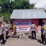 Polres Banggai Segel Rumah Pijat di Luwuk, Diduga Tempat Prostitusi