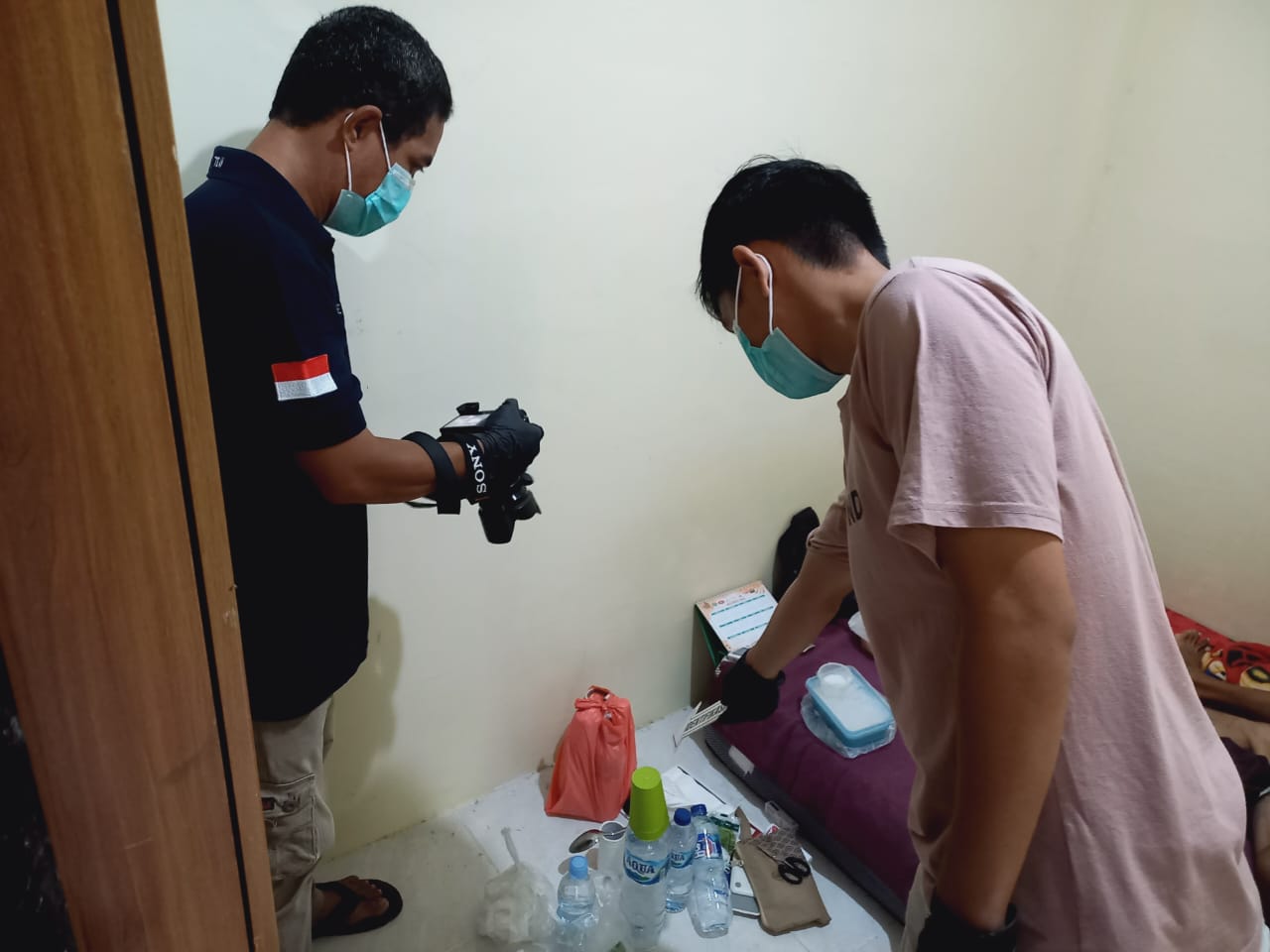Pria Asal Banten Ditemukan Meninggal di Indekos Luwuk Banggai