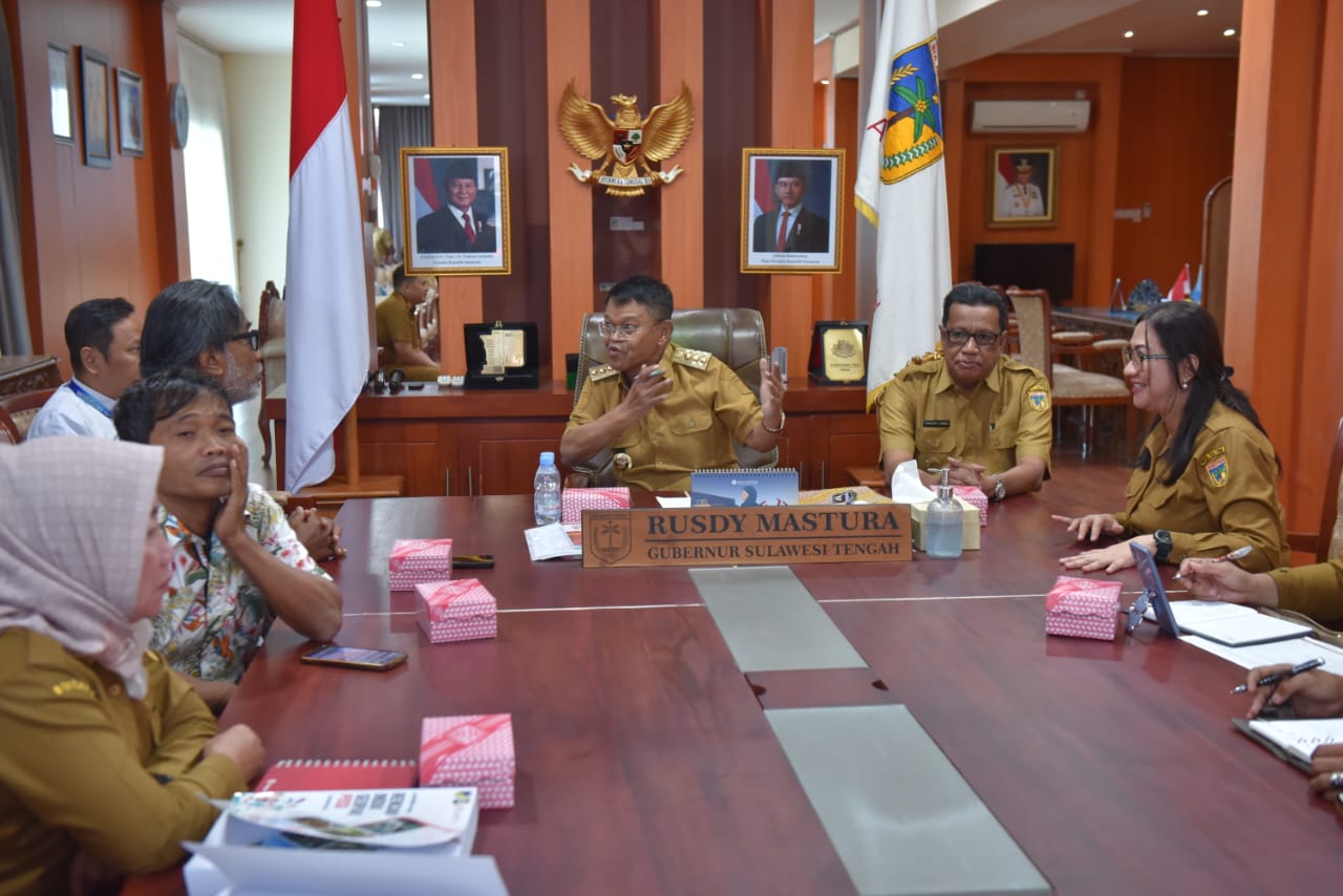 Renduk Geopark Poso Bertajuk Tektonik di Jantung Sulawesi Dipresentasikan