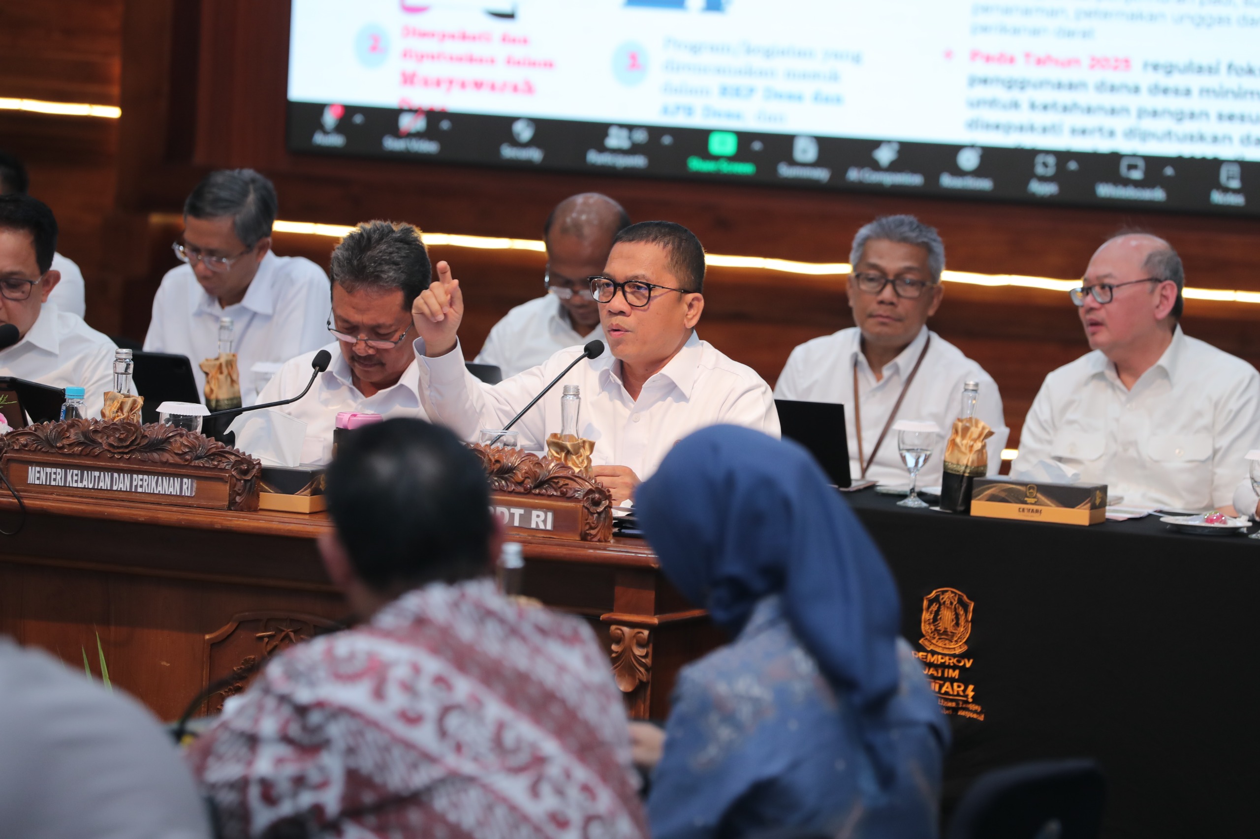 Mendes Yandri Alokasikan Rp16 Triliun untuk Swasembada Pangan