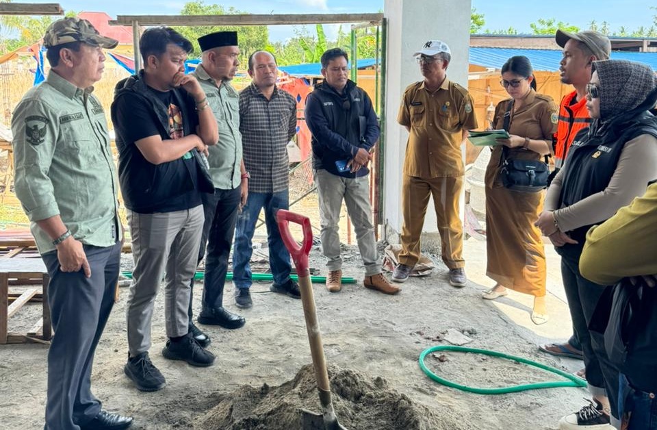 DPRD Parimo Pesimis Gedung Puskesmas Baliara Rampung dalam 50 Hari Kerja
