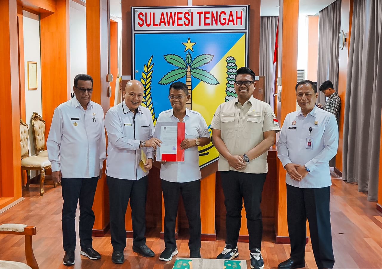 Gubernur Sulteng Terima Kunker Wakil Ketua MPR RI