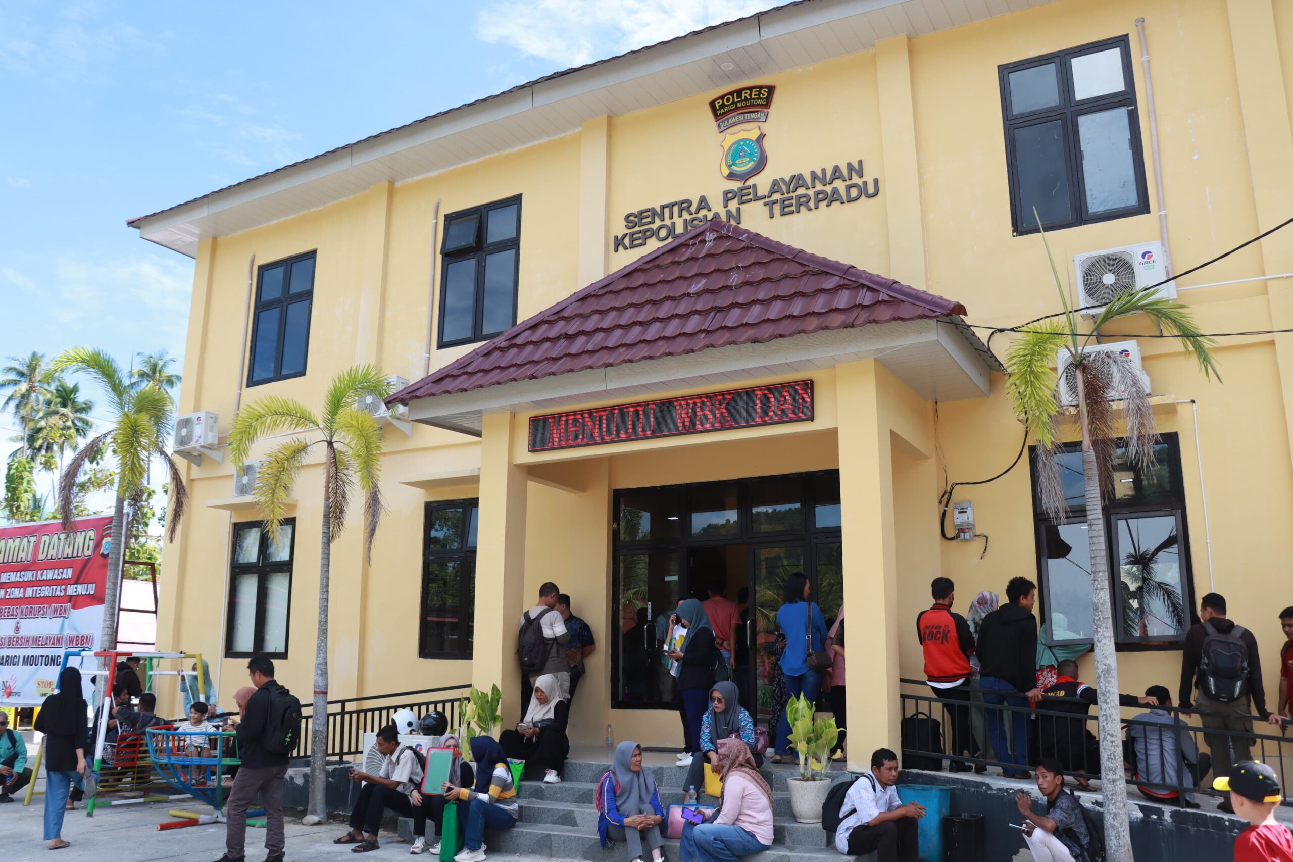 Jumlah Pemohon SKCK di Polres Parimo Meningkat Pasca Seleksi PPPK