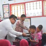 Waket MPR RI dan Gubernur Sulteng Tinjau MBG di Donggala