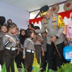 Ketua YKB Sulteng Letakan Batu Pertama Rehab Gedung TK Kemala Bhayangkari